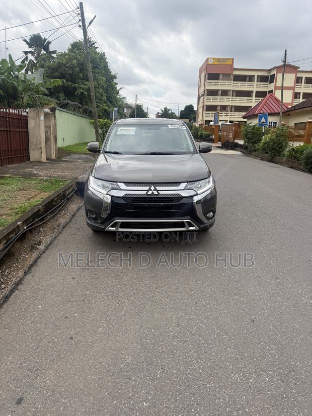 Mitsubishi Outlander SE AWC 2019 Burgundy