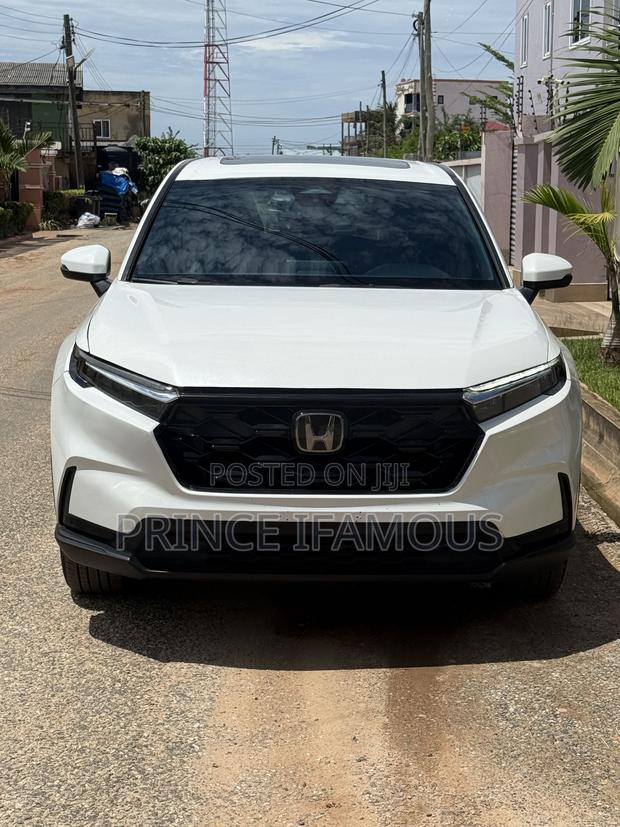 Honda CR-V EX AWD 2025 White