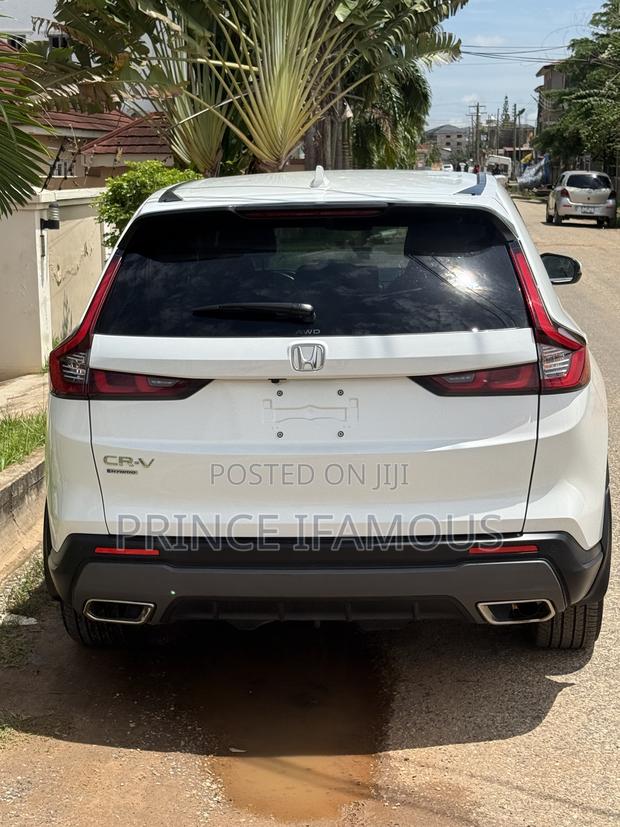 Honda CR-V EX AWD 2025 White
