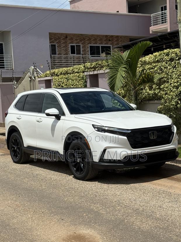 Honda CR-V EX AWD 2025 White