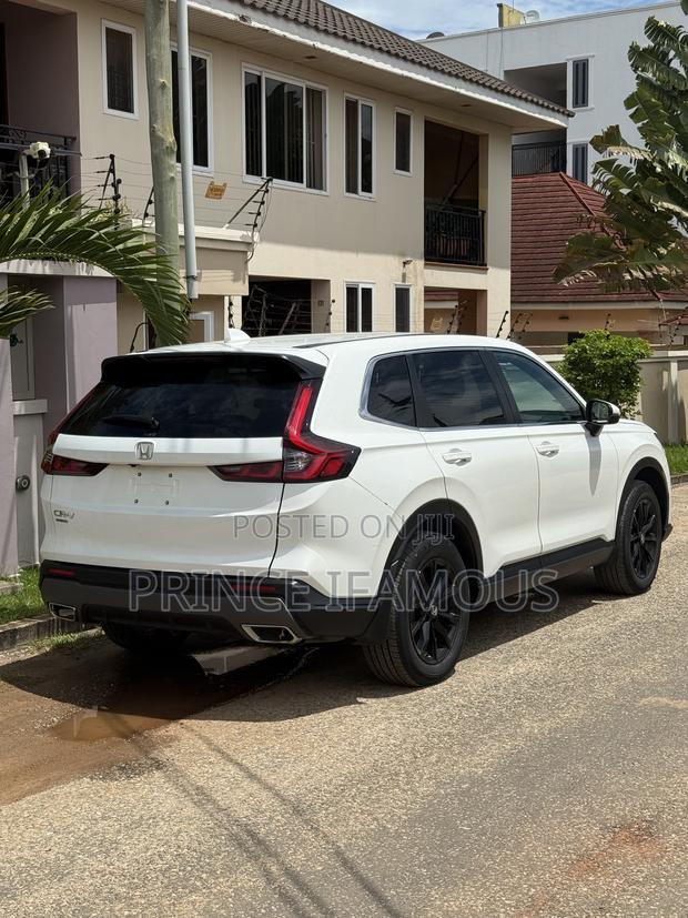 Honda CR-V EX AWD 2025 White