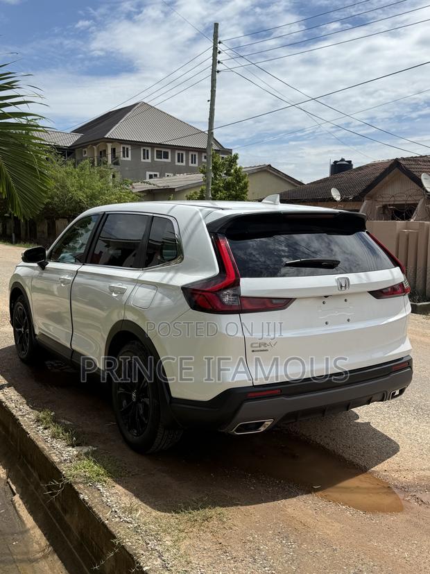 Honda CR-V EX AWD 2025 White