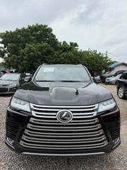 New Lexus LX 500d 2026 Black for sale