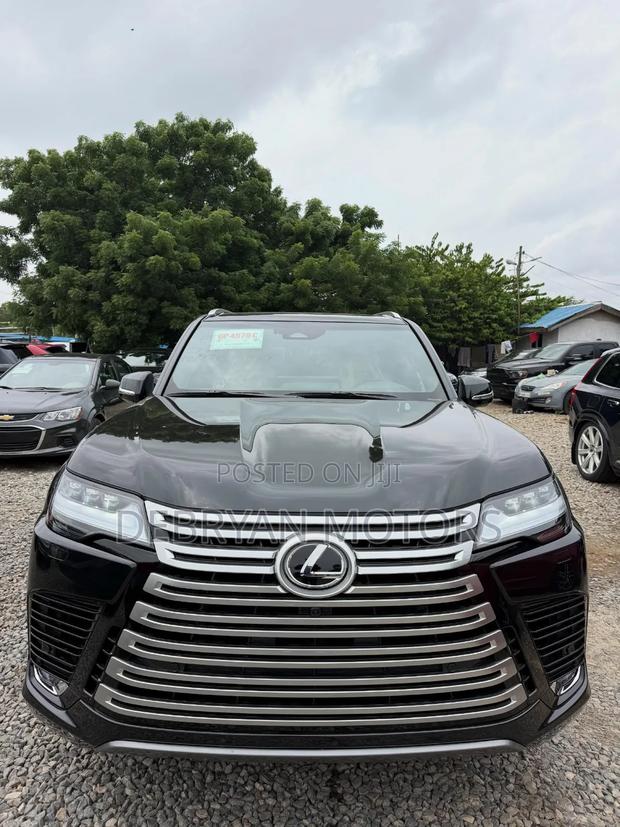 New Lexus LX 500d 2026 Black