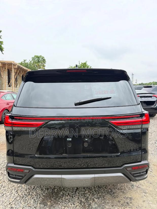 New Lexus LX 500d 2026 Black