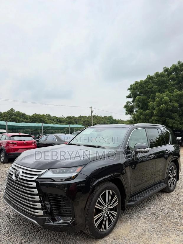 New Lexus LX 500d 2026 Black