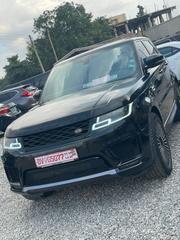 Land Rover Range Rover Sport HSE Dynamic 2019 Black for sale