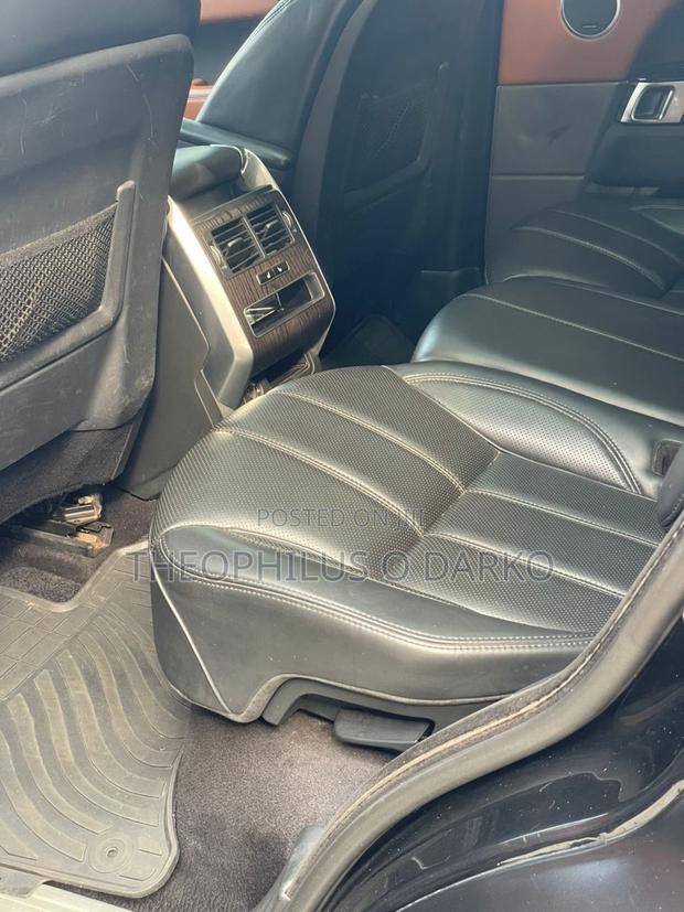 Land Rover Range Rover Sport HSE Dynamic 2019 Black