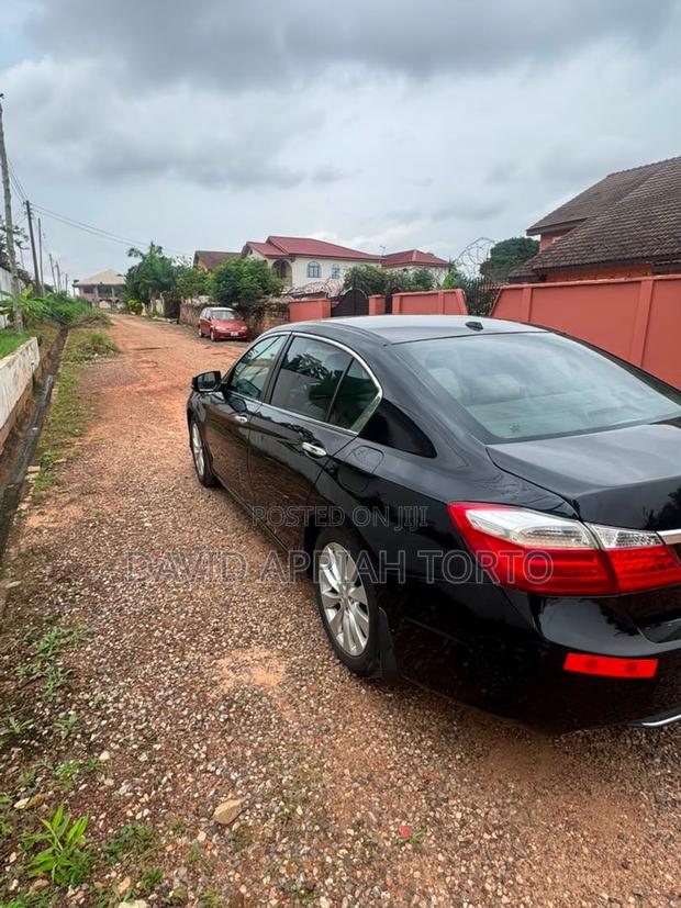 Honda Accord EX-L 4dr Sedan FWD (2.4L 4cyl 2A) 2013 Black