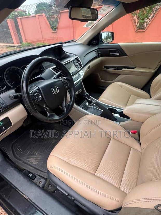 Honda Accord EX-L 4dr Sedan FWD (2.4L 4cyl 2A) 2013 Black