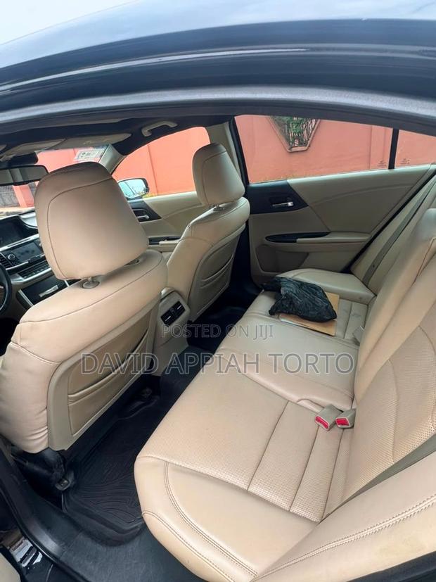 Honda Accord EX-L 4dr Sedan FWD (2.4L 4cyl 2A) 2013 Black