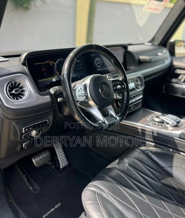 Mercedes-Benz G-Class G 63 AMG 2022 Gray