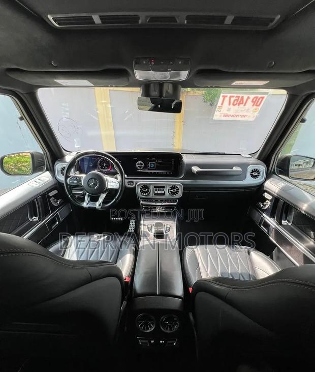 Mercedes-Benz G-Class G 63 AMG 2022 Gray