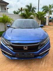 Honda Civic Sport 4dr Hatchback (1.5L 4cyl) 2017 Blue for sale