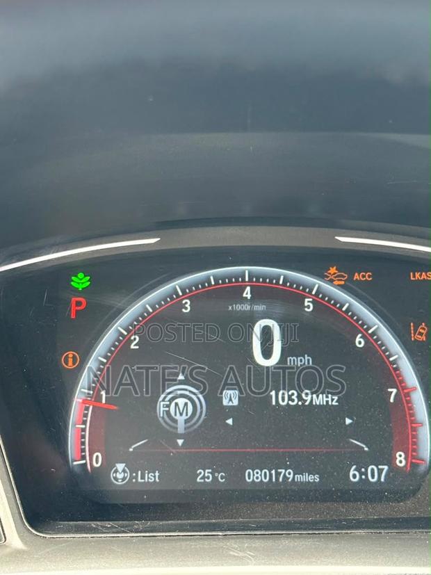 Honda Civic Sport 4dr Hatchback (1.5L 4cyl) 2017 Blue