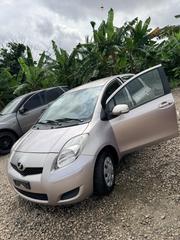 Toyota Vitz 1.3 FWD 3dr 2010 Silver for sale