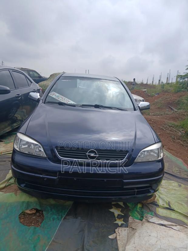 Opel Astra 2003 Blue