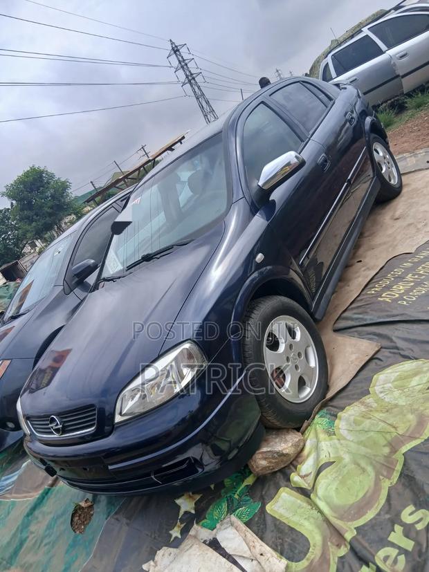 Opel Astra 2003 Blue