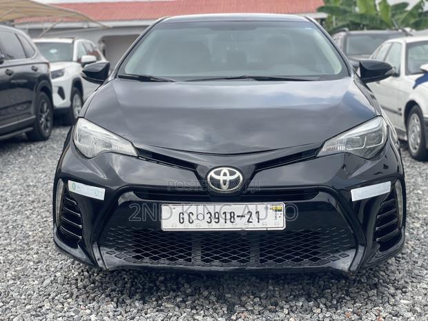 Toyota Corolla S 4dr Sedan (1.8L 4cyl CVT) 2016 Black