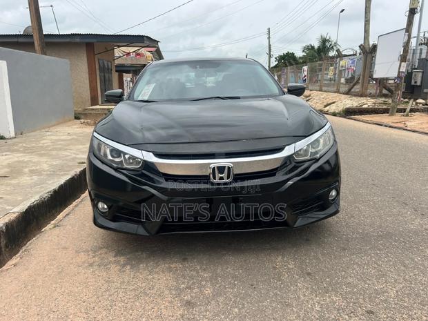 Honda Civic EX 4dr Hatchback (1.5L 4cyl) 2017 Black