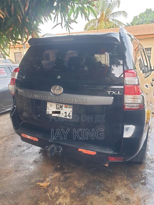 Toyota Land Cruiser Prado 4.0 Petrol TX-L 2014 Black