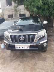 Toyota Land Cruiser Prado 4.0 Petrol TX-L 2014 Black for sale
