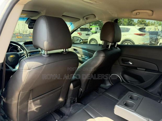 Chevrolet Cruze 2014 White