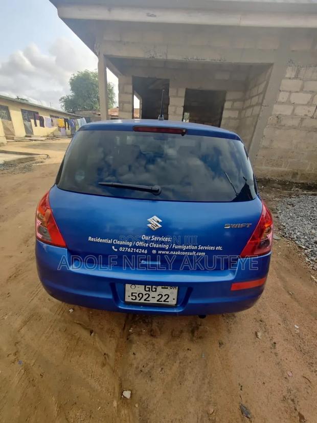 Suzuki Swift Sport 2011 Blue