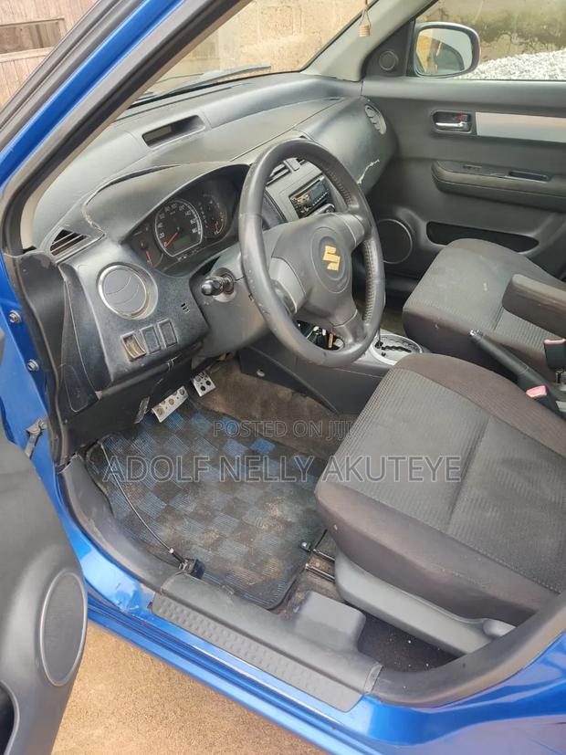 Suzuki Swift Sport 2011 Blue