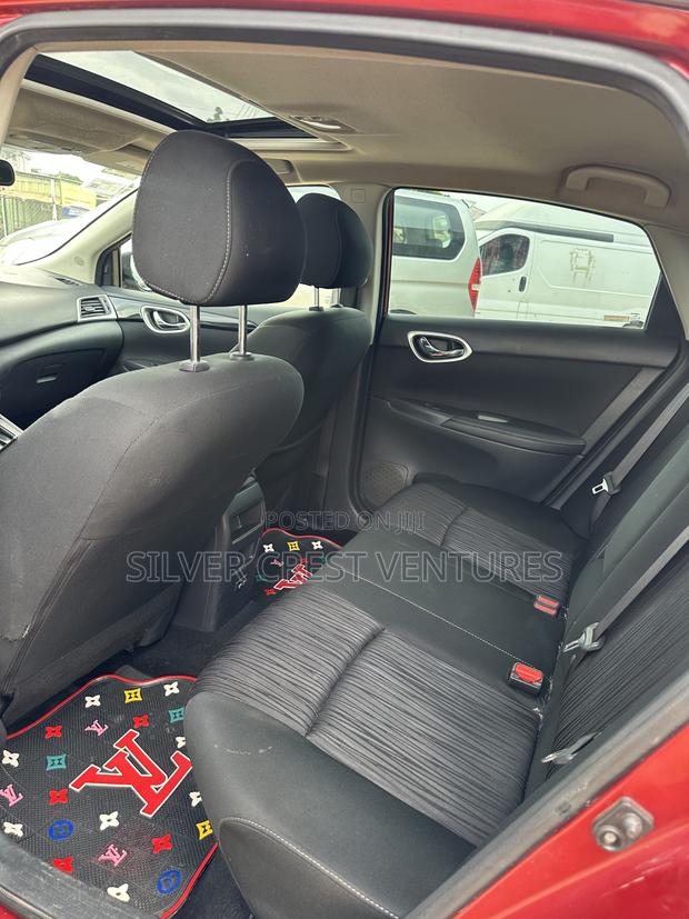 Nissan Sentra SV 2019 Red