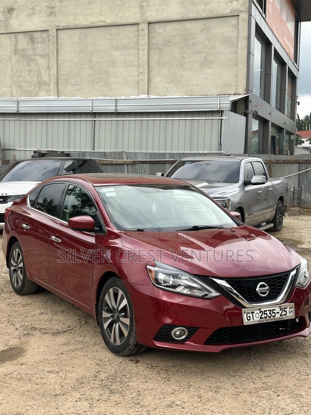 Nissan Sentra SV 2019 Red