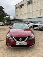 Nissan Sentra SV 2019 Red for sale
