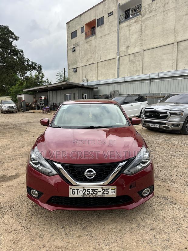 Nissan Sentra SV 2019 Red