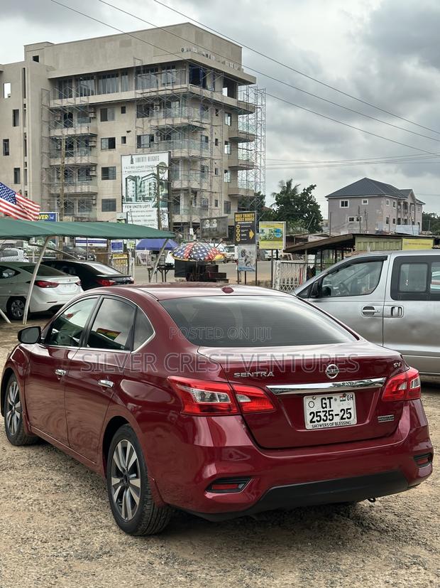 Nissan Sentra SV 2019 Red