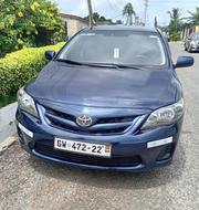 Toyota Corolla LE 4dr Sedan (1.8L 4cyl 4A) 2013 Blue for sale