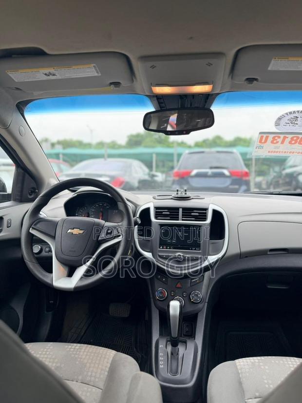 Chevrolet Sonic 2019 Black
