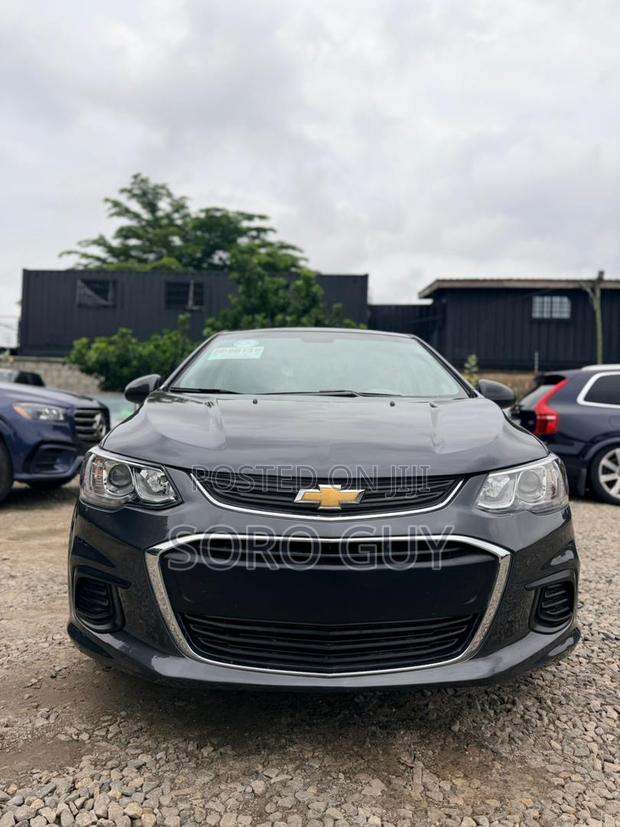 Chevrolet Sonic 2019 Black