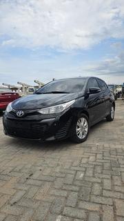 Toyota Yaris 1.5 Sedan XLE 2020 Black for sale