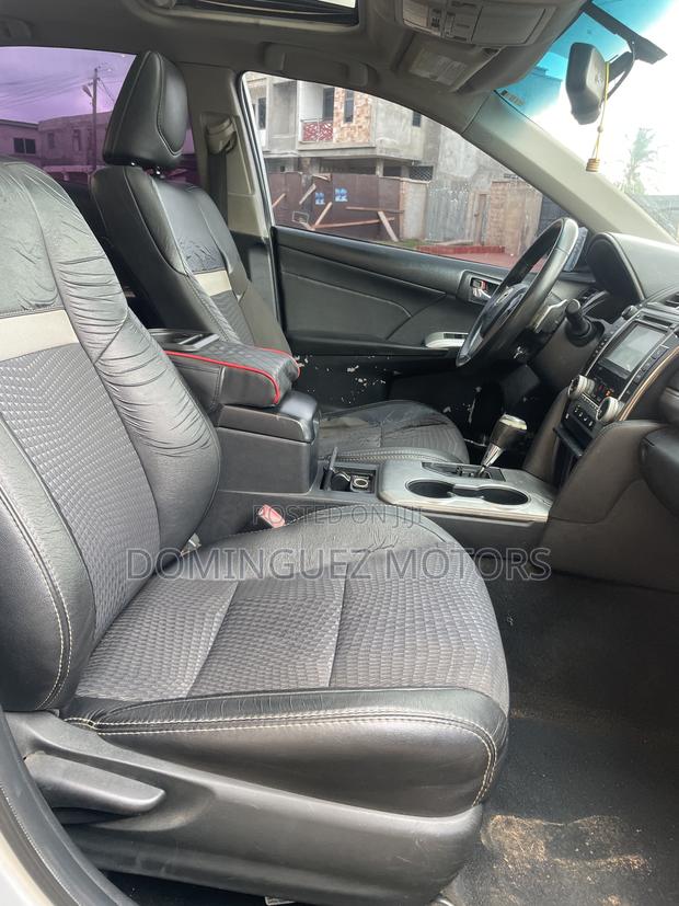 Toyota Camry 2013 Silver
