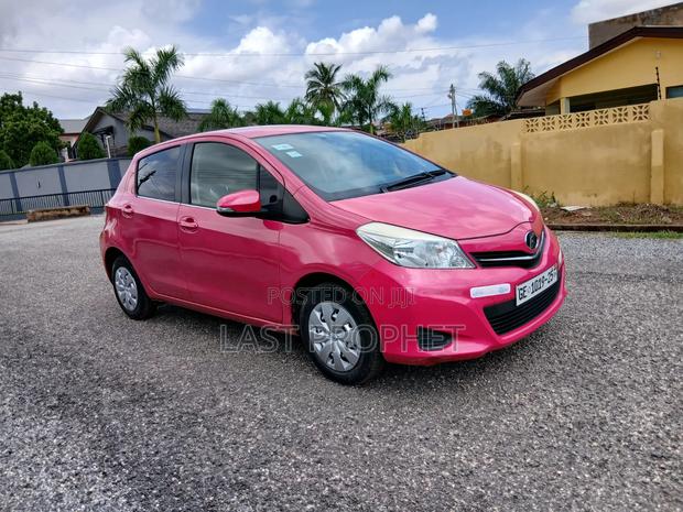 Toyota Vitz 2013 Pink