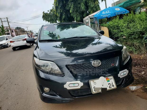 Toyota Corolla LE 4dr Sedan (1.8L 4cyl 4A) 2010 Black