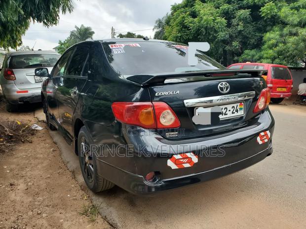 Toyota Corolla LE 4dr Sedan (1.8L 4cyl 4A) 2010 Black