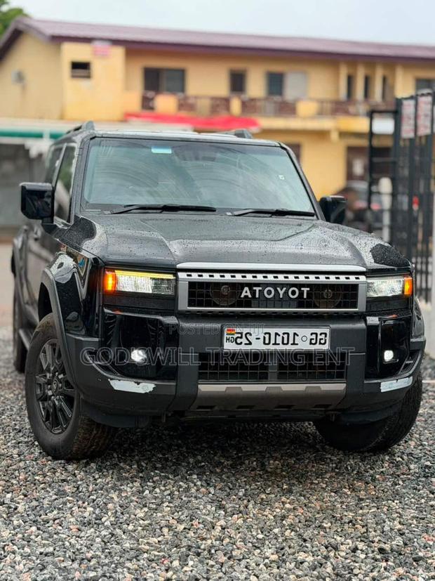 Toyota Land Cruiser Prado 2025 Black