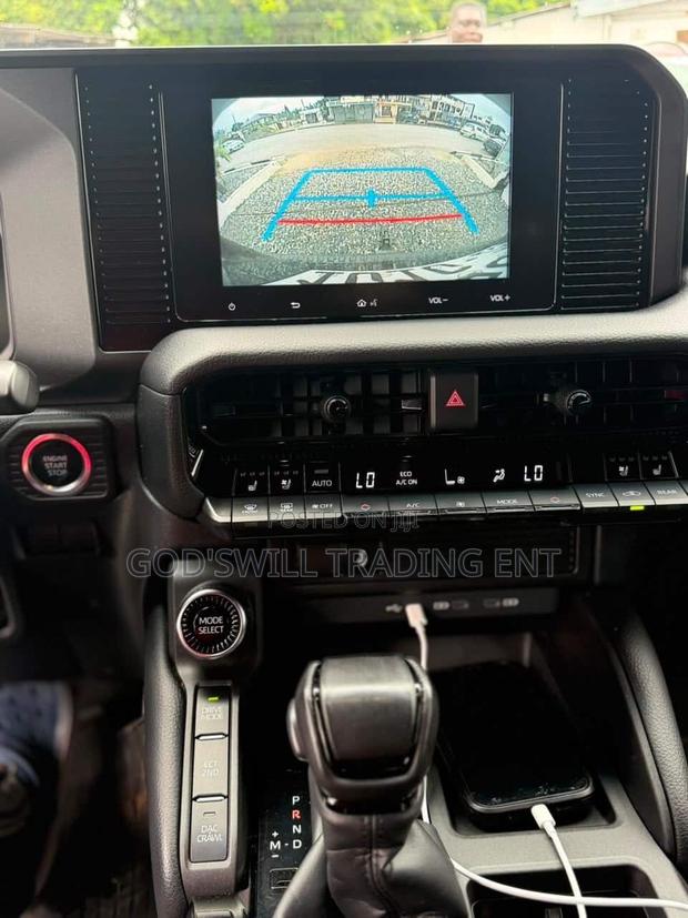 Toyota Land Cruiser Prado 2025 Black