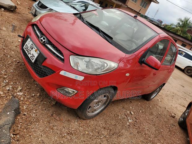 Hyundai I10 2008 Red