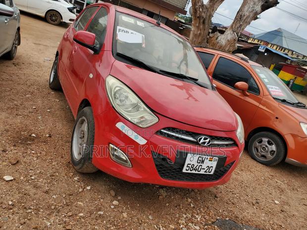 Hyundai I10 2008 Red