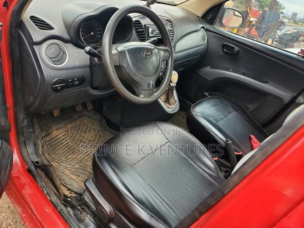 Hyundai I10 2008 Red