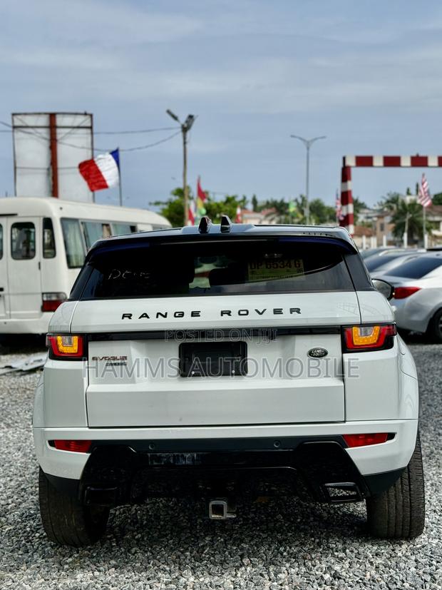 Land Rover Range Rover Evoque SE Premium 4x4 Coupe (2.0L 4cyl 9A) 2016 White