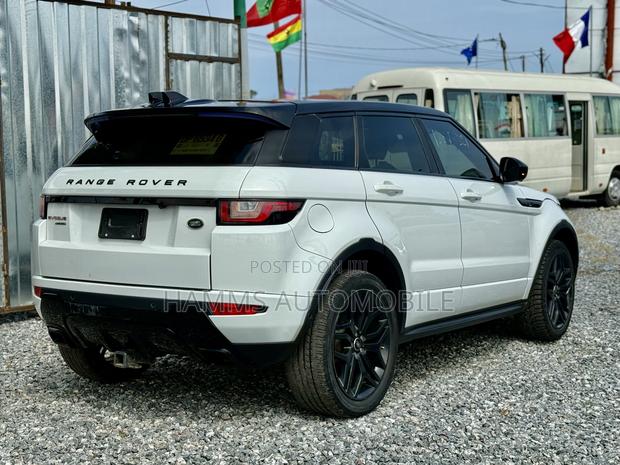 Land Rover Range Rover Evoque SE Premium 4x4 Coupe (2.0L 4cyl 9A) 2016 White
