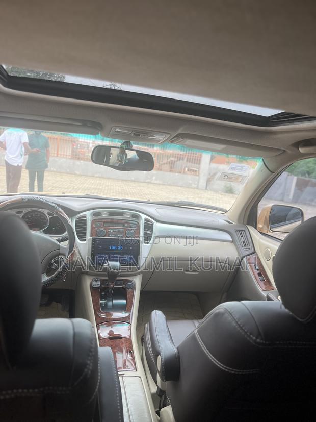 Toyota Highlander 2007 Brown